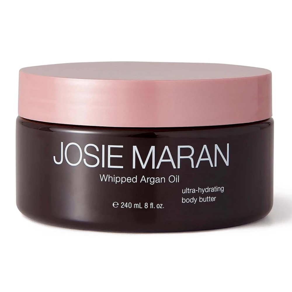 Josie Maran Unscented body butter 8 fl.oz. Sealed, unopened body butter with box